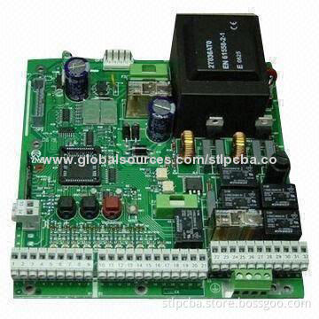 PCB Assembly for Industrial Control Module, OEM Orders Welcomed, RoHS Certified